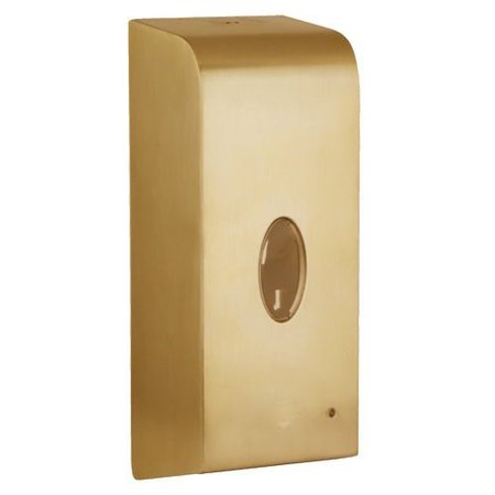 MACFAUCETS Electronic Wall Mounted Soap Dispenser In Satin Gold, ASD-13 ASD-13 SG